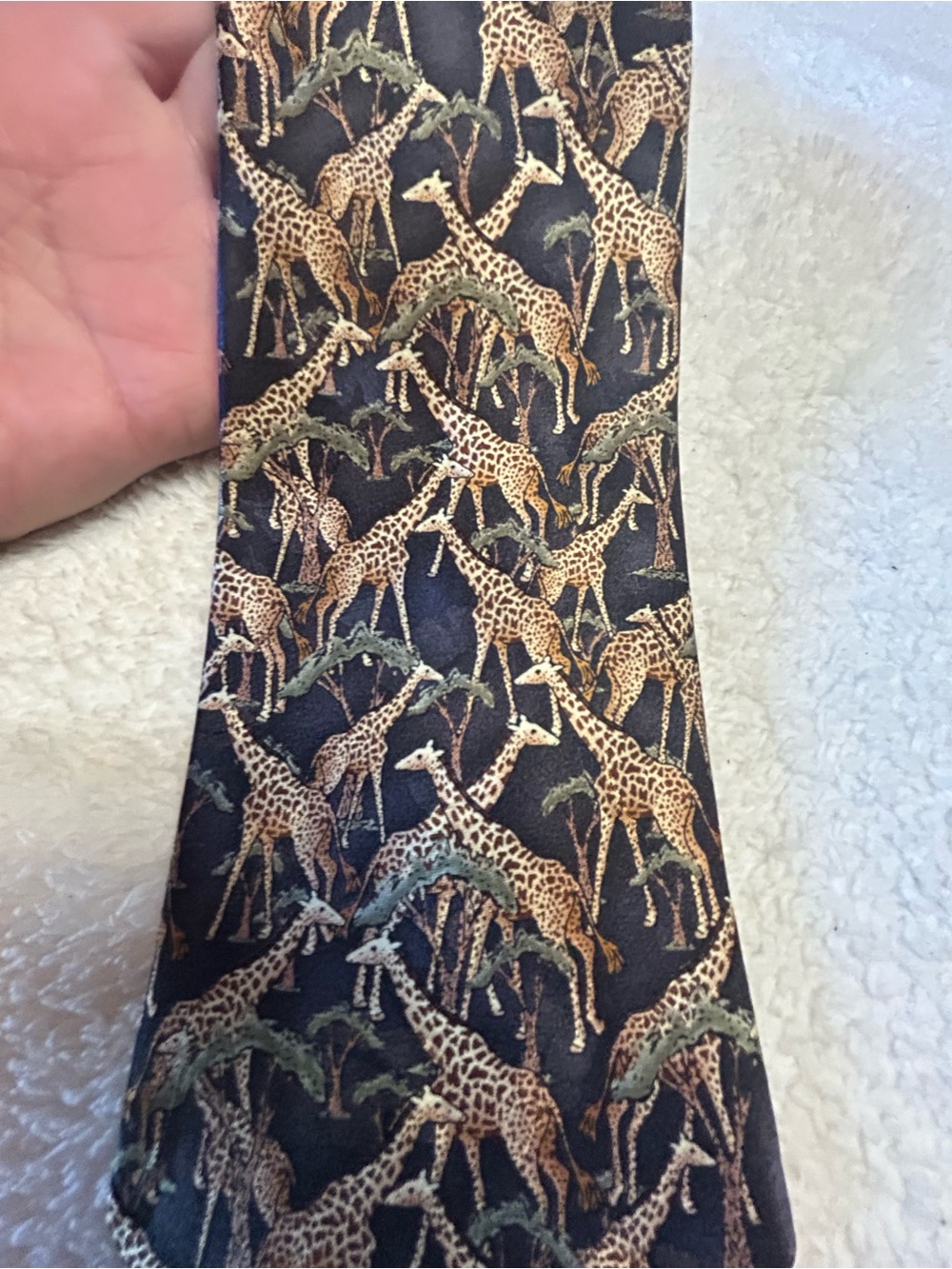 🎁3 for $30 - Giraffe Necktie